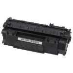 High-Yield HP 53X MICR Toner Cartridge Black, Single Pack