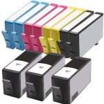 High Yield HP 564XL Ink Combo Pack of 11: 3 Black, 2 Photo Black, 2 Cyan, 2 Magenta, and 2 Yellow