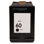 HP 60 Black Ink Cartridge, Single Pack