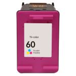 HP 60 Color Ink Cartridge, Single Pack