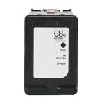 HP 68e Ink Cartridge, Black Single Pack