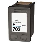 HP 702 Ink Cartridge Black, Single Pack