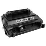 HP 81A MICR Toner Cartridge Black, Single Pack
