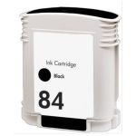 HP 84 Black Ink Cartridge, Single Pack