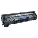 HP 85A MICR Toner Cartridge Black, Single Pack