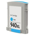 High Yield HP 940XL Cyan Ink Cartridge, Single Pack