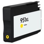 High Yield HP 951XL Yellow Ink Cartridge - CN048AN, Single Pack