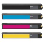 HP 972A Ink Cartridges 4-Pack: 1 Black, 1 Cyan, 1 Magenta, 1 Yellow
