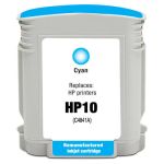 HP C4841A Ink Cartridge - HP 10 Cyan, Single Pack