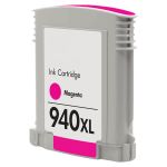 High Yield HP C4908AN Ink Cartridge - HP 940XL Magenta, Single Pack