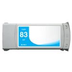 HP C4941A Ink Cartridge Cyan, Single Pack