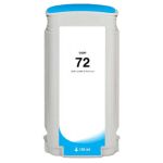 High Yield HP C9371A Ink Cartridge - HP 72 Cyan, 130ml, Single Pack