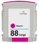 High Yield HP C9392AN Ink Cartridge - HP 88XL Magenta, Single Pack