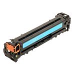 HP CE321A Toner Cartridge Cyan, Single Pack