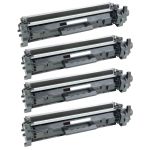 HP CF230A Black Toner Cartridges 4-Pack