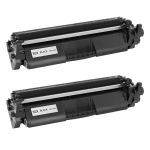 High Yield HP CF230X Toner Cartridge Black 2-Pack