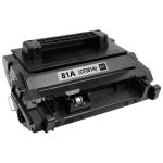 HP CF281A Toner Cartridge - HP 81A Black, Single Pack