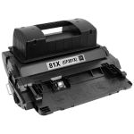 High Yield HP CF281X Toner Cartridge - HP 81X Black, Single Pack