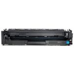 High Yield HP CF501X Toner Cartridge - HP 202X Cyan, Single Pack