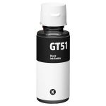 HP GT51 Black Ink Bottle, Single Pack