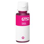 HP GT52 Magenta Ink Bottle, Single Pack
