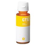 HP GT52 Yellow Ink Bottle, Single Pack