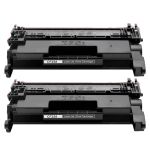 HP LaserJet 58A Toner Cartridges 2-Pack - Black