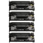 High Yield HP LaserJet 58X Toner Cartridges 4-Pack