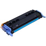 HP Q6001A Cyan Toner Cartridge - HP 124A, Single Pack