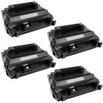 HP81A Toner Cartridges Black 4-Pack