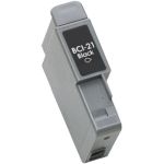 Canon BCI-21BK Compatible Black Inkjet Cartridge for Canon BJC-400j/Fax B740/Multipass C20 Printers