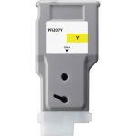 Canon PFI-207Y Yellow Ink Cartridge - PFI-207