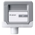 Canon PFI-301GY Gray Ink Cartridge