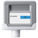 Canon PFI-301PC Photo Cyan Ink Cartridge