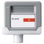 Canon PFI-301R Red Ink Cartridge