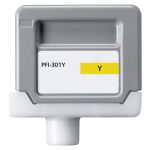 Canon PFI-301Y Yellow Ink Cartridge