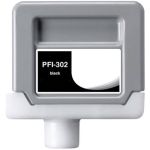 Canon PFI-302BK Black Ink Cartridge