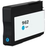 HP 962 Cartridge Cyan Ink, Single Pack