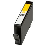 HP 910 Yellow Ink Cartridge, Single Pack