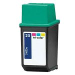 HP 25 Ink Cartridge Tri-color, Single Pack