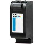 HP 23 Ink Cartridge - Tricolor, Single Pack