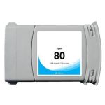 HP 80 C4846A Cyan Ink Cartridge