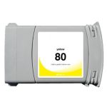 HP 80 C4848A Yellow Ink Cartridge