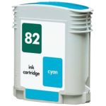 HP 82 C4911A Cyan Ink Cartridge