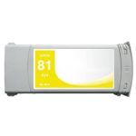 HP 81 C4933A Yellow Ink Cartridge