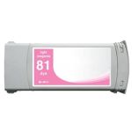 HP 81 C4935A Light Magenta Ink Cartridge