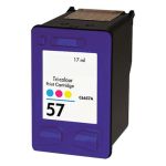 HP 57 Ink Cartridge Tricolor, Single Pack