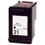 HP 21 Ink Cartridge Black, Single Pack