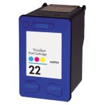 HP 22 Ink Cartridge Color, Single Pack