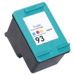 HP C9361WN Tri-color Ink Cartridge - HP 93, Single Pack